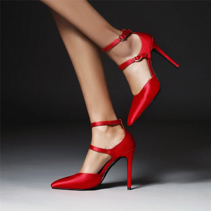 The Amber Stiletto Heel