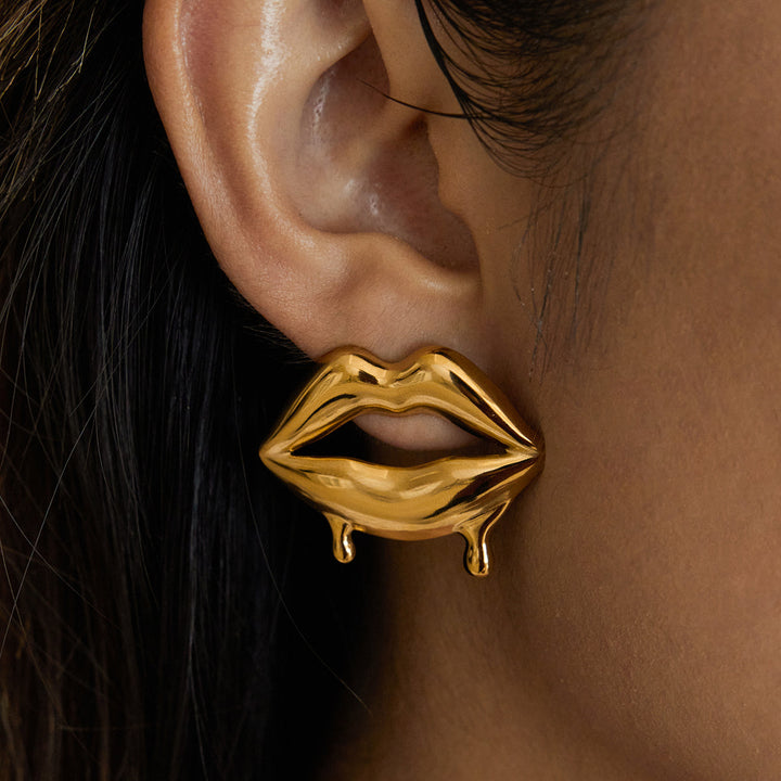 Velour Drip Earring