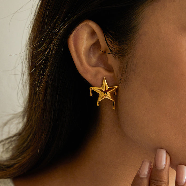 Velour Drip Earring