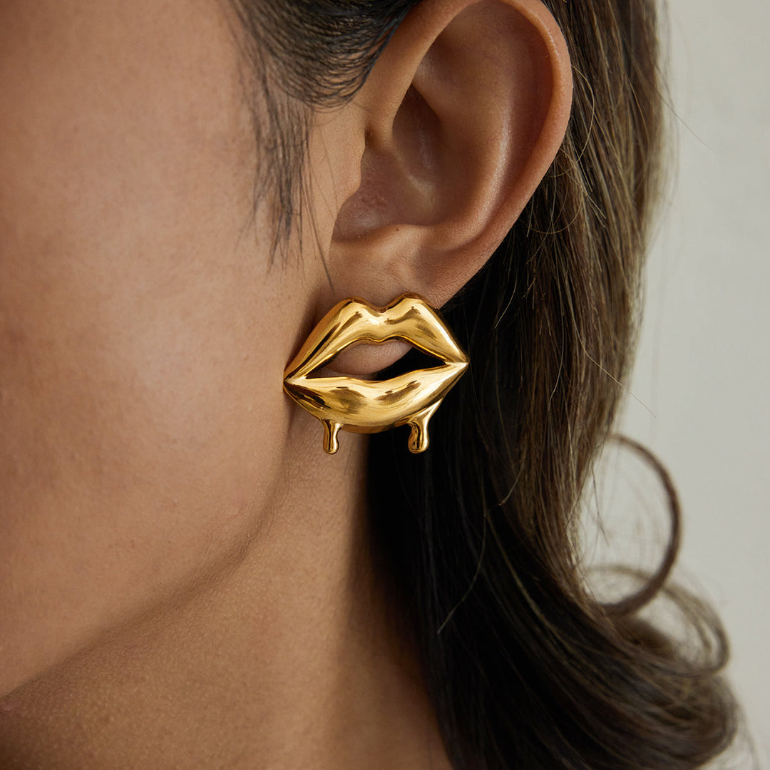 Velour Drip Earring