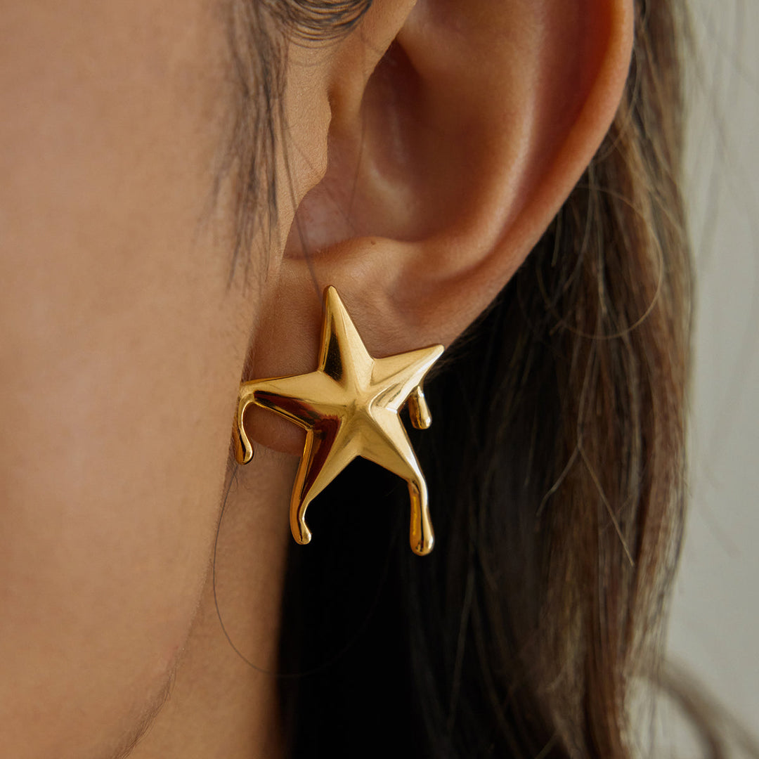 Velour Drip Earring