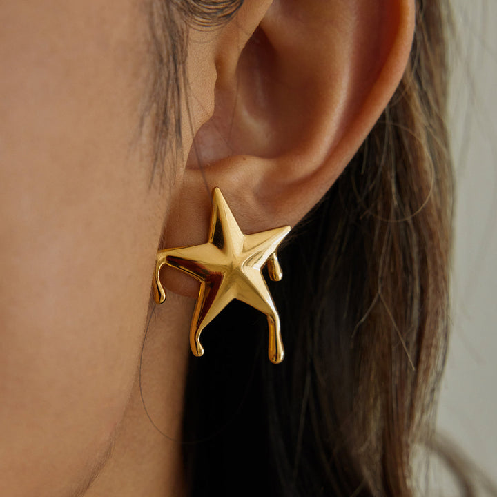 Velour Drip Earring