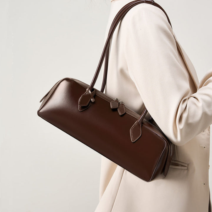 The Peyton Baguette Bag