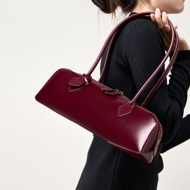 The Peyton Baguette Bag