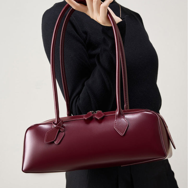 The Peyton Baguette Bag