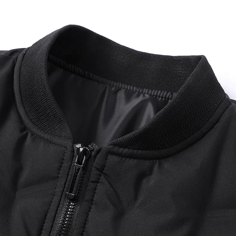 The Jessica Quilted Bomber