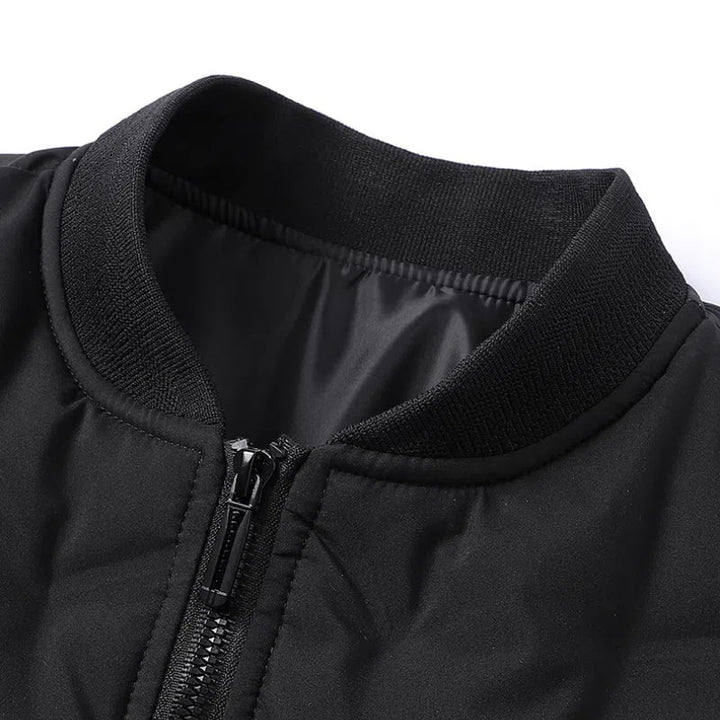 The Jessica Quilted Bomber