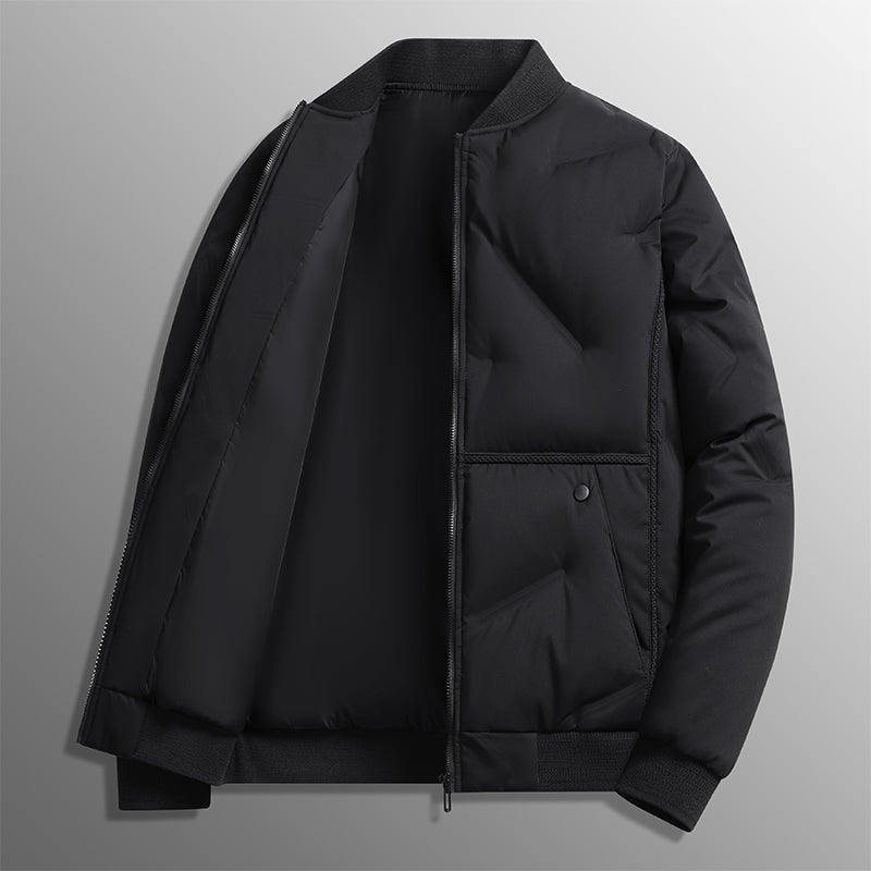 The Jessica Quilted Bomber