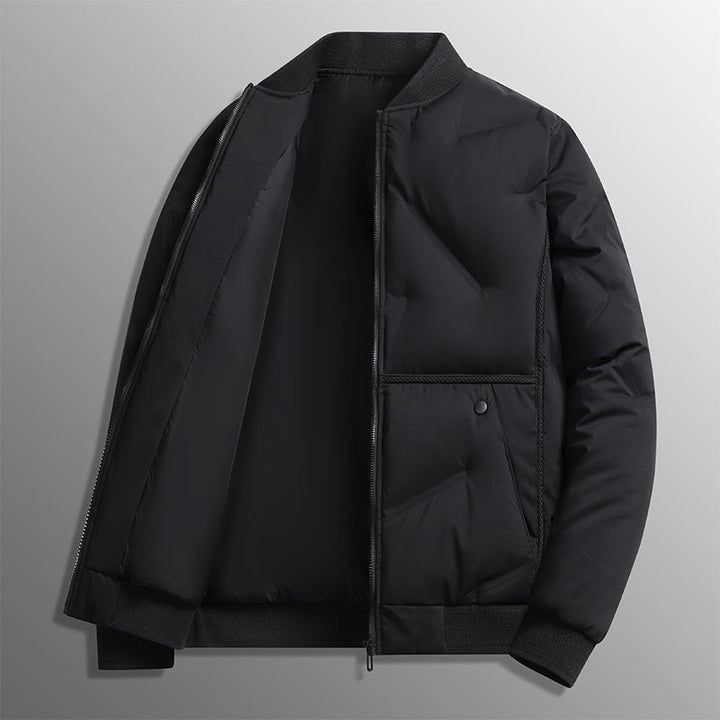 The Jessica Quilted Bomber