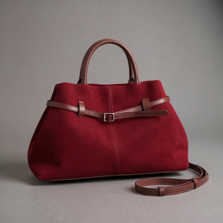 Shannon Suede Tote