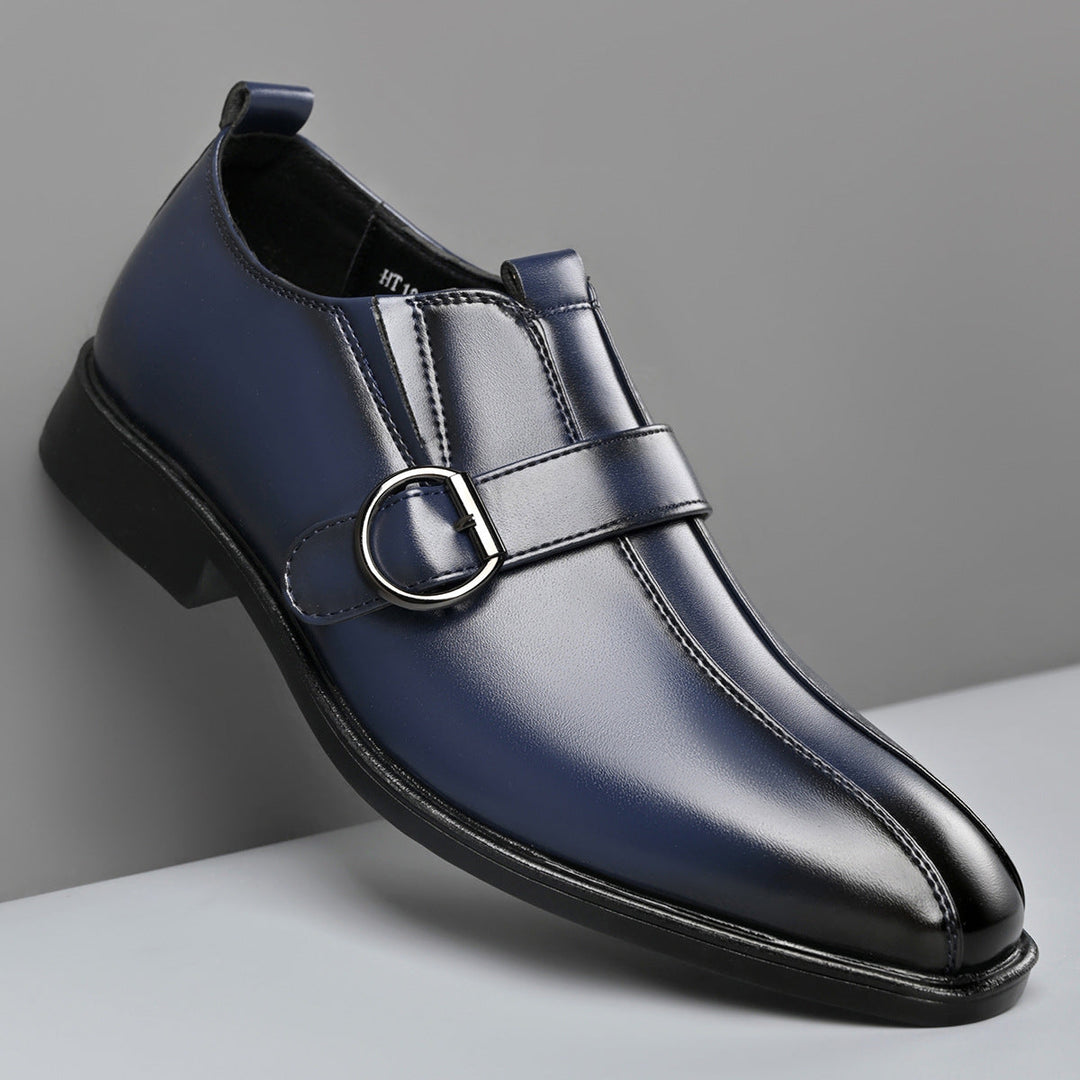 Haley Monk Strap Slip On