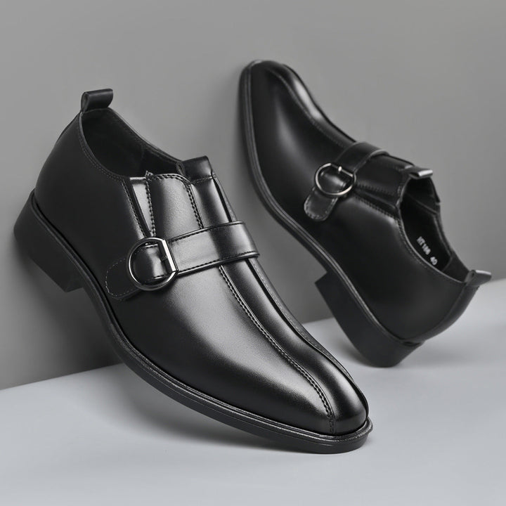 Haley Monk Strap Slip On