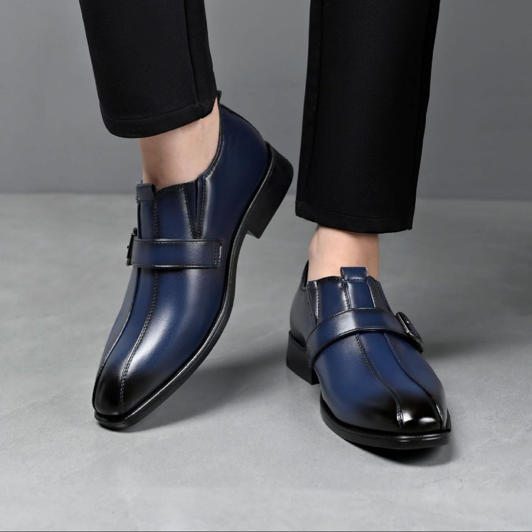 Haley Monk Strap Slip On