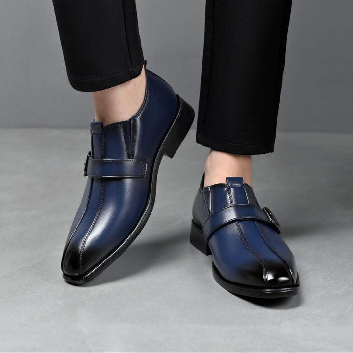 Haley Monk Strap Slip On