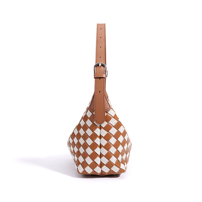 Taylor Woven Hobo Bag