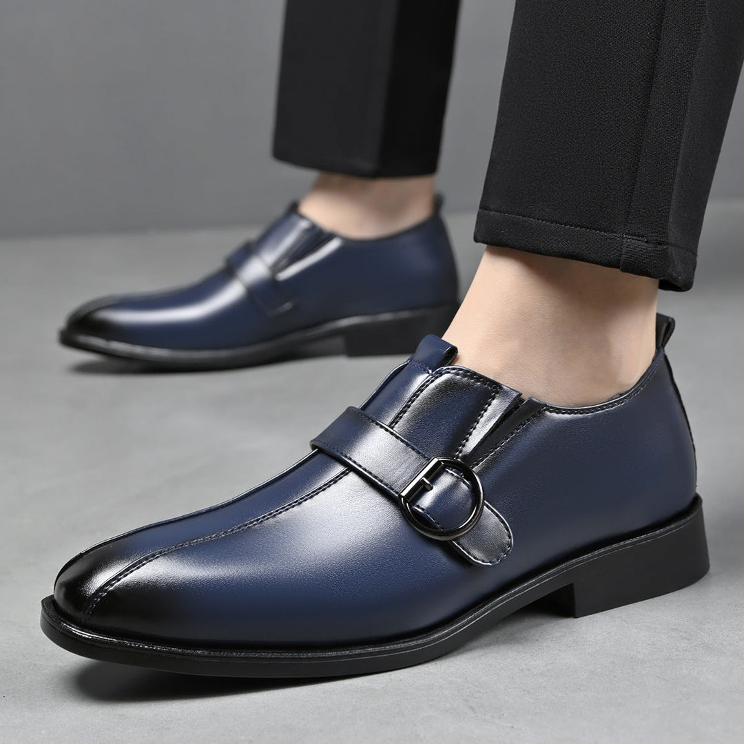 Haley Monk Strap Slip On