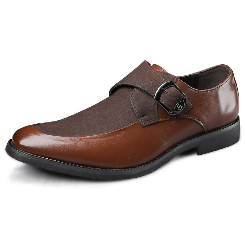Preston Suede Monk Strap Loafer