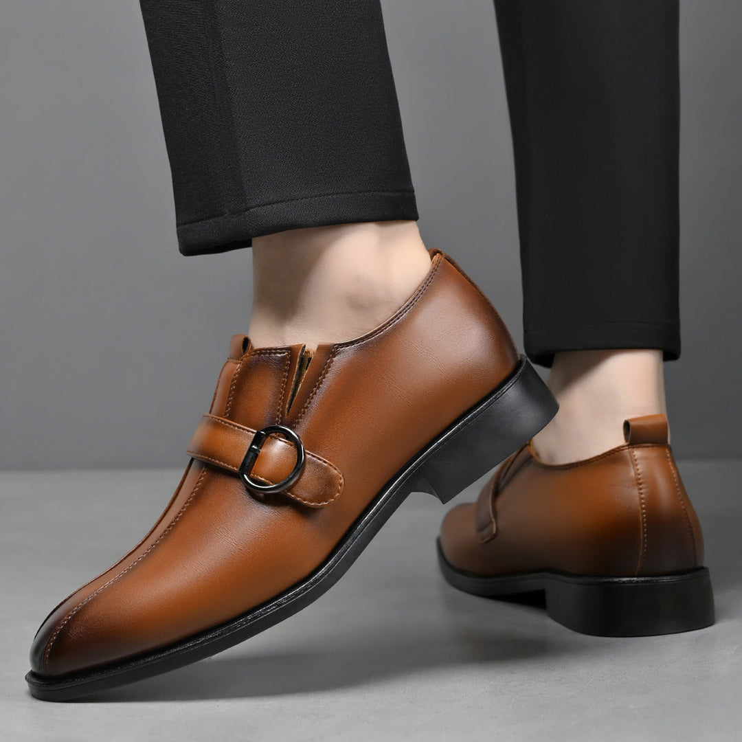 Haley Monk Strap Slip On