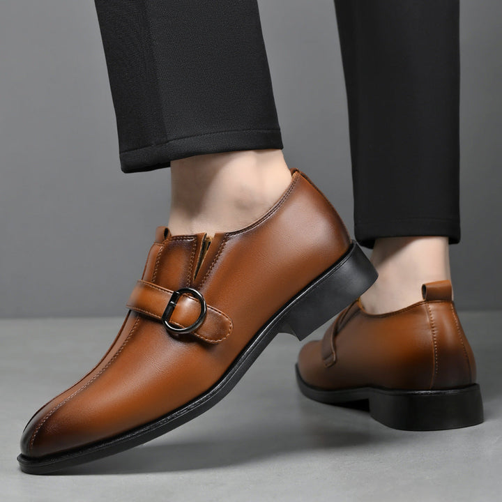 Haley Monk Strap Slip On