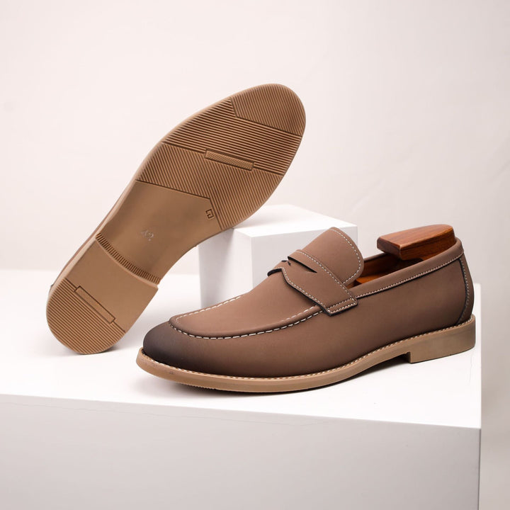 Scott Smooth Suede Loafer