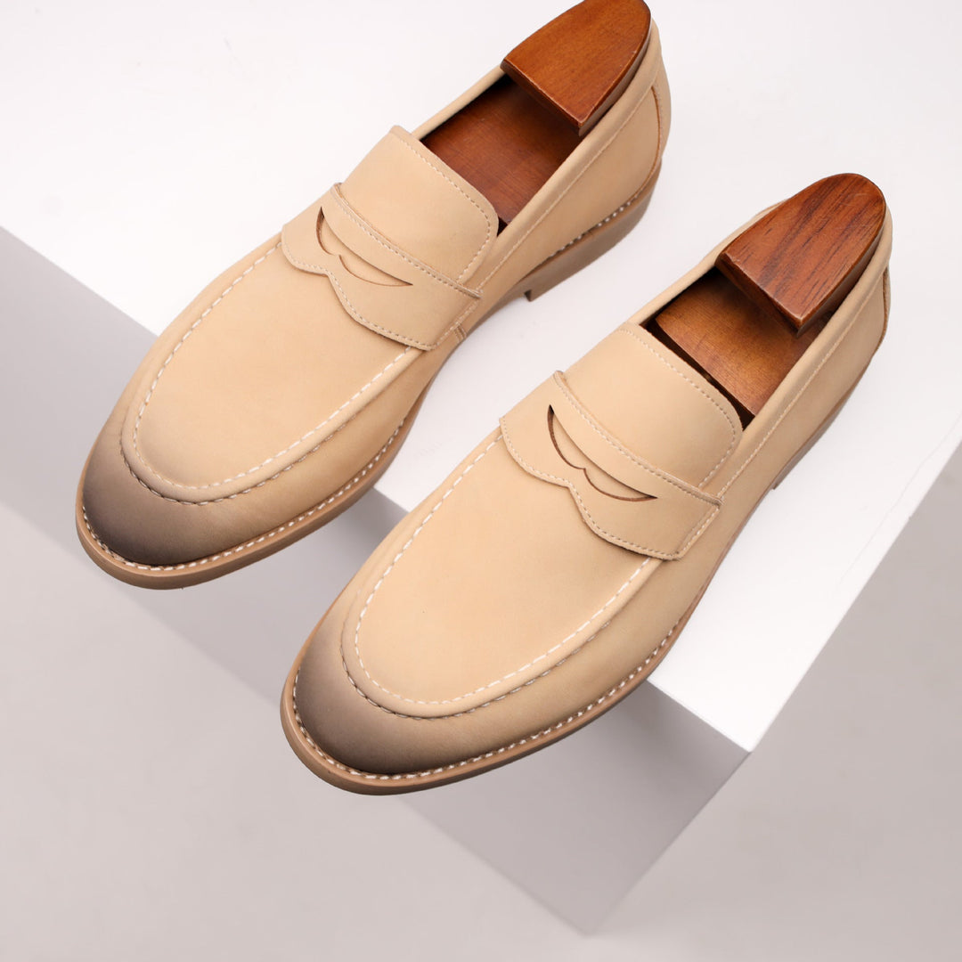 Scott Smooth Suede Loafer