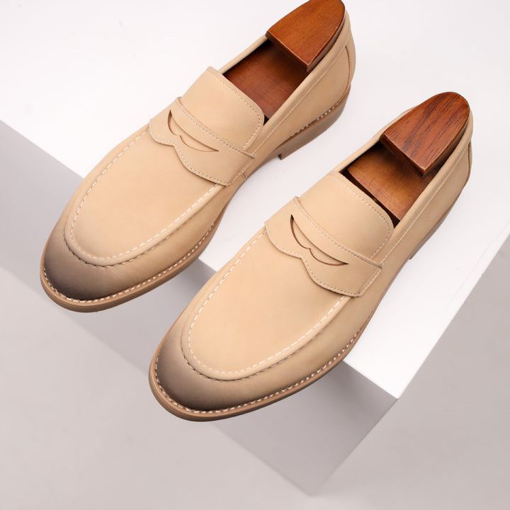 Scott Smooth Suede Loafer