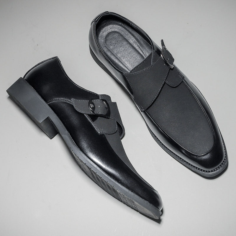 Preston Suede Monk Strap Loafer