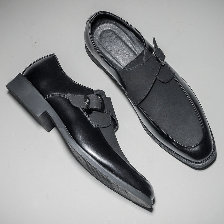 Preston Suede Monk Strap Loafer