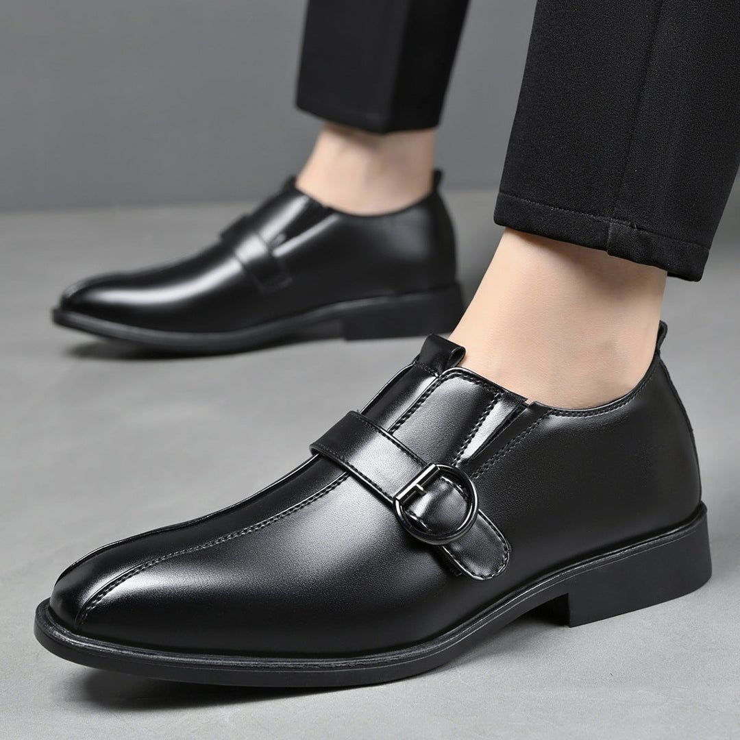 Haley Monk Strap Slip On