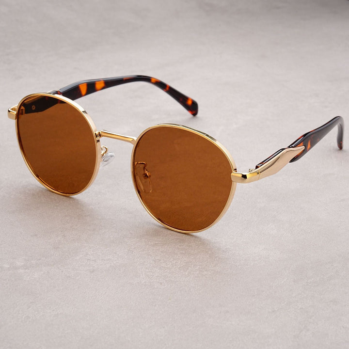Avery Oval Sunglasses