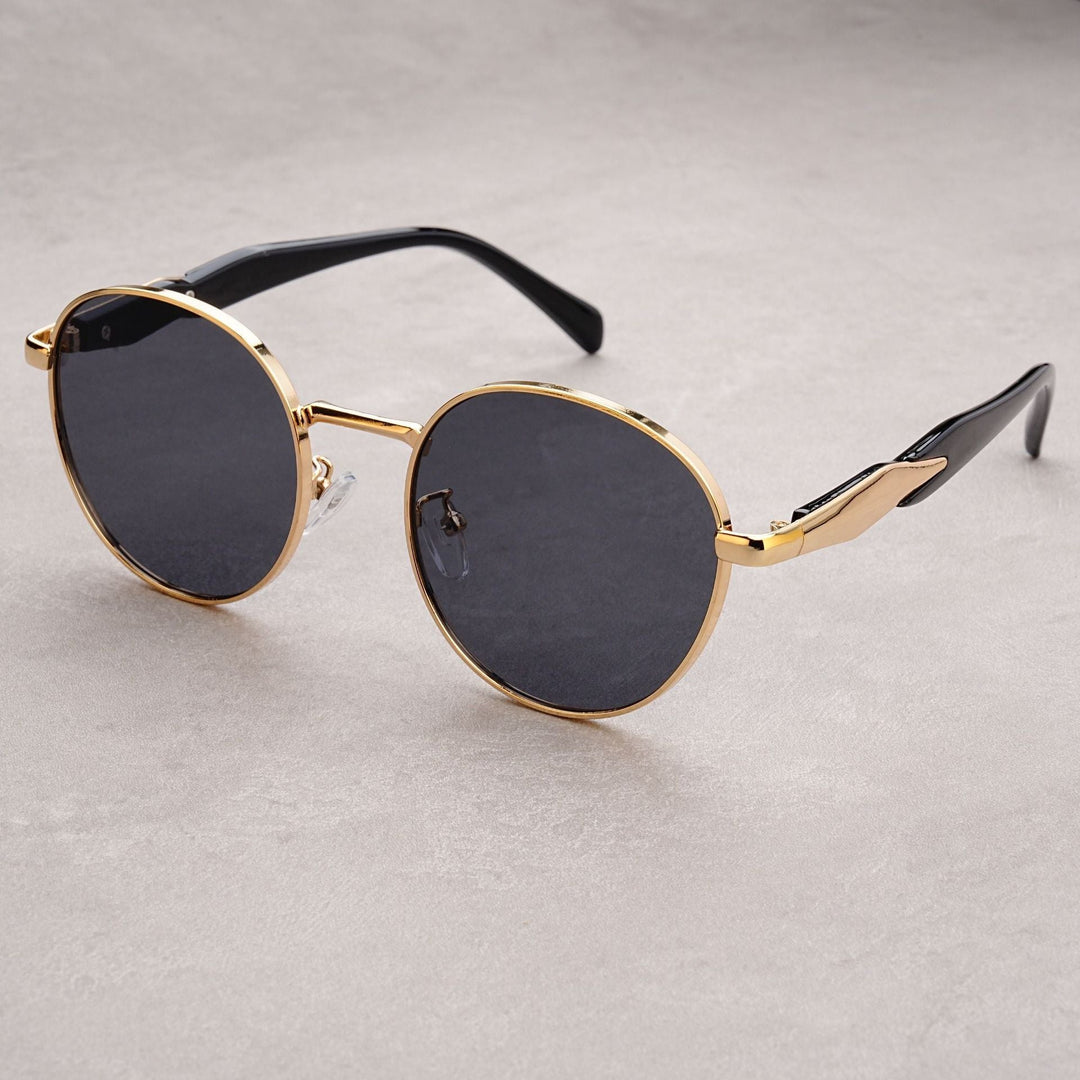 Avery Oval Sunglasses