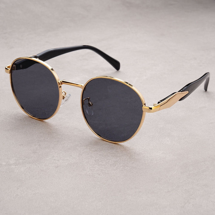 Avery Oval Sunglasses