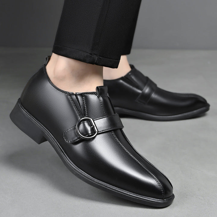 Haley Monk Strap Slip On