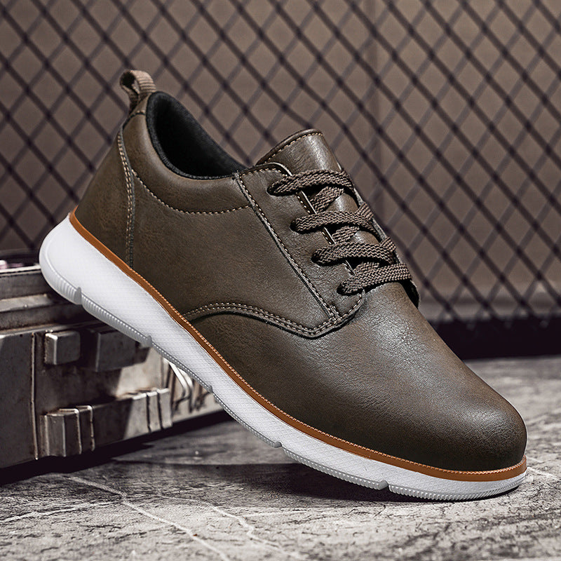 Devon Leather Low Top Sneaker