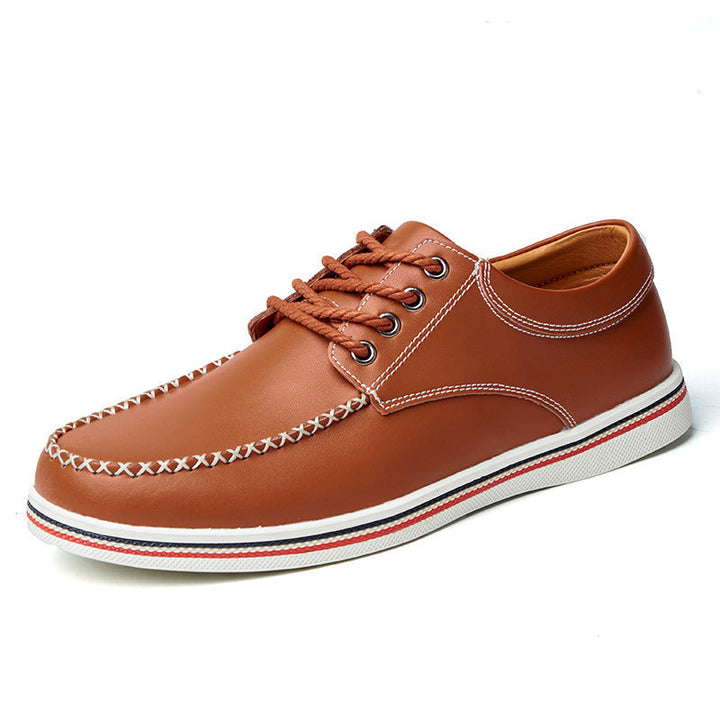 Quinn Leather Dock Shoe
