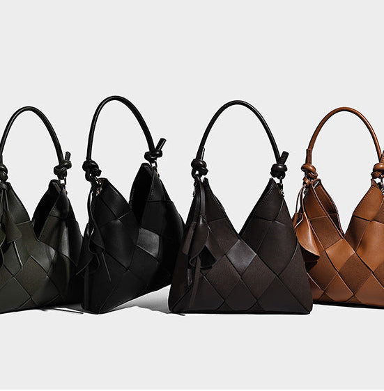Chelsea Woven Shoulder Bag