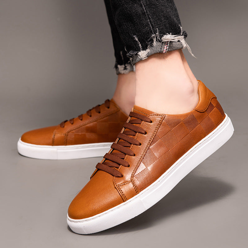 Riley Leather Low Top Sneaker
