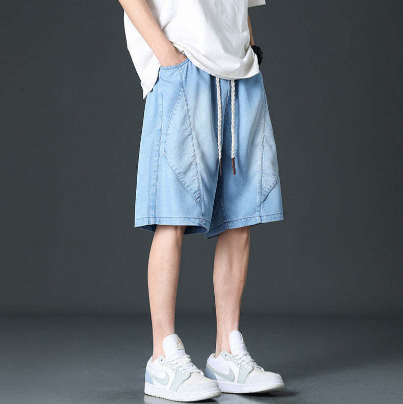 Kayla Diamond Denim Shorts