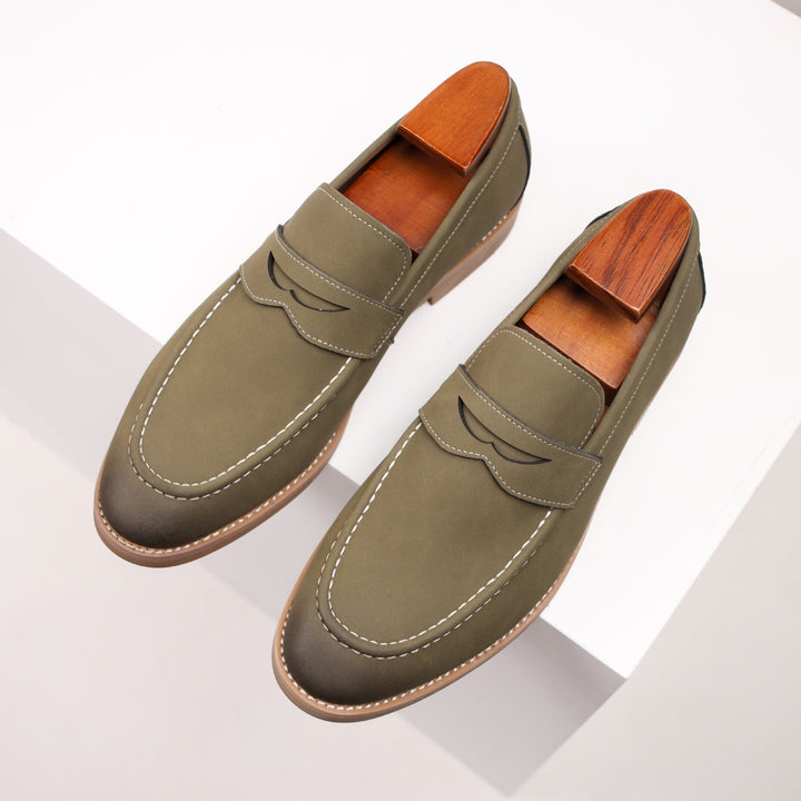 Scott Smooth Suede Loafer