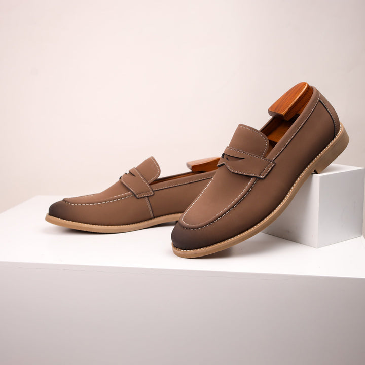 Scott Smooth Suede Loafer