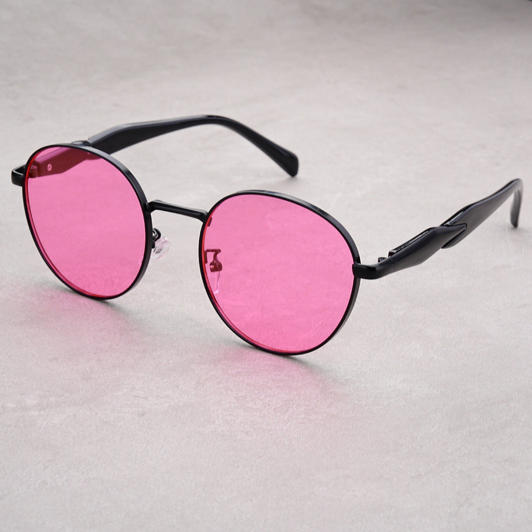 Avery Oval Sunglasses