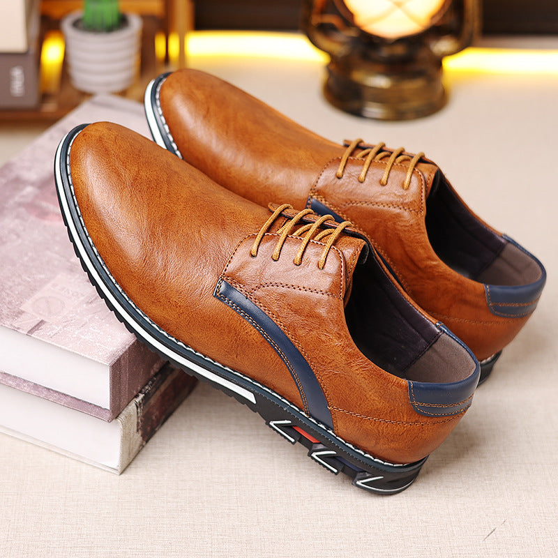 Dylan Plain Toe Derby