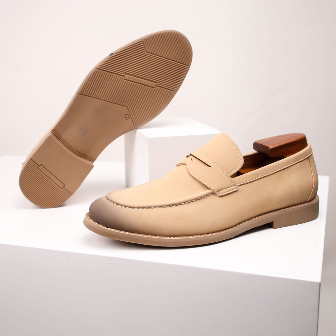 Scott Smooth Suede Loafer