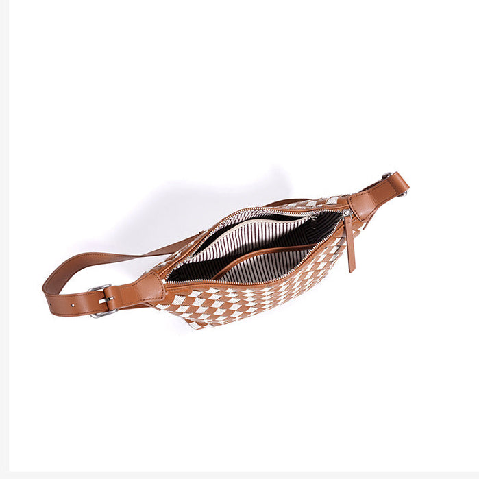 Taylor Woven Hobo Bag
