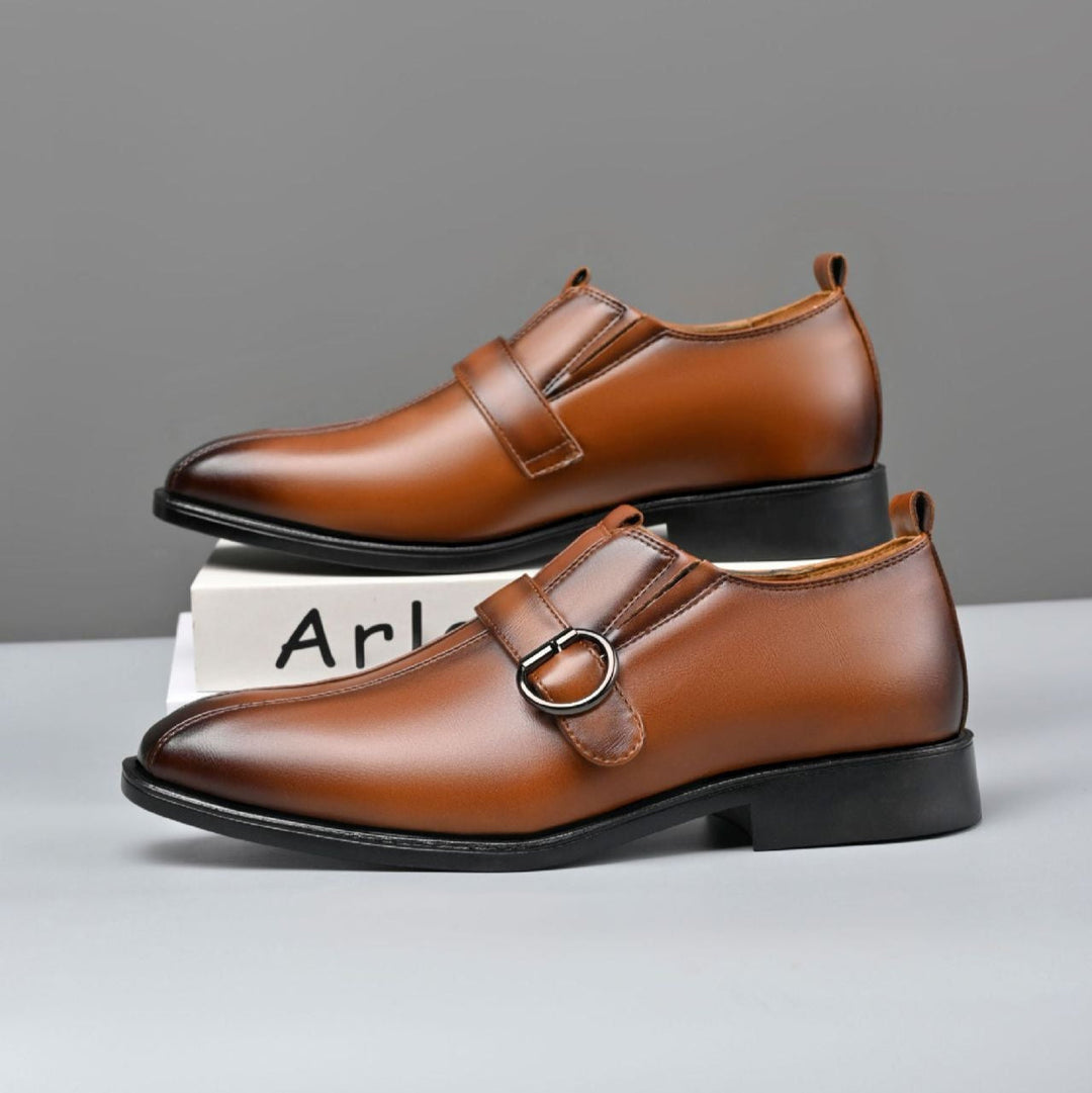 Haley Monk Strap Slip On