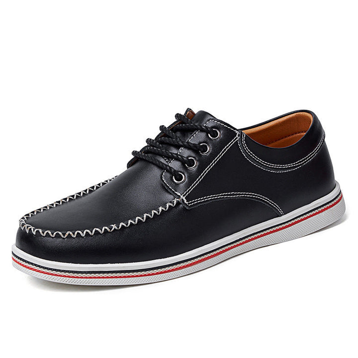 Quinn Leather Dock Shoe