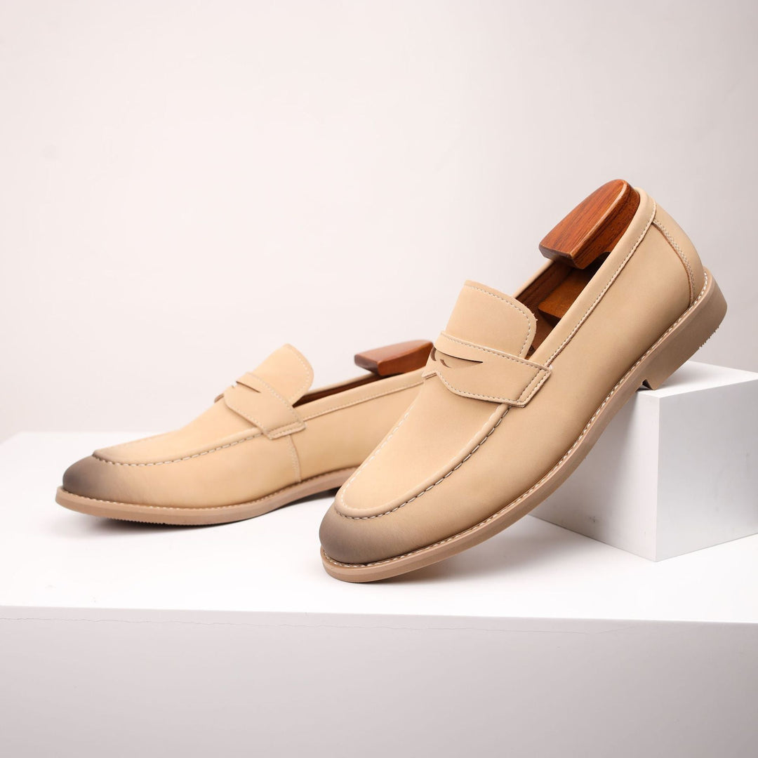 Scott Smooth Suede Loafer