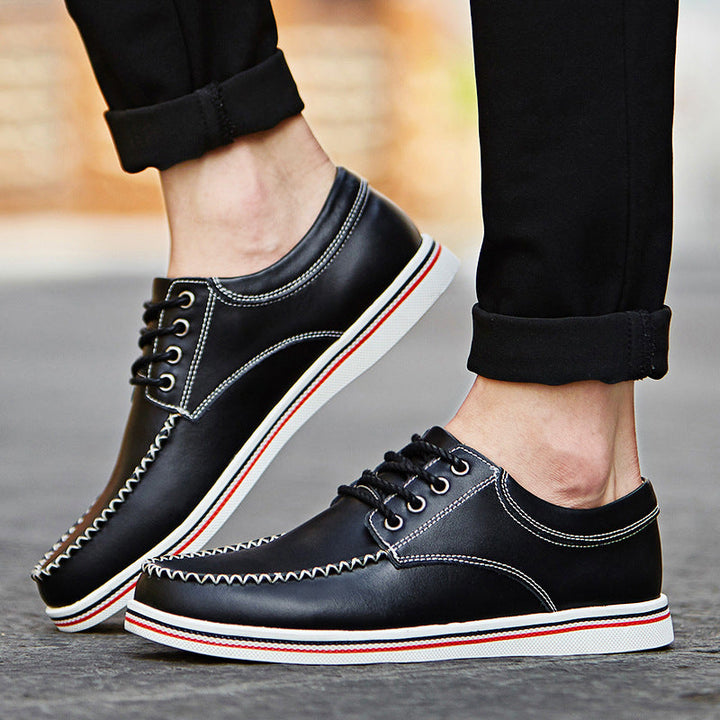 Quinn Leather Dock Shoe