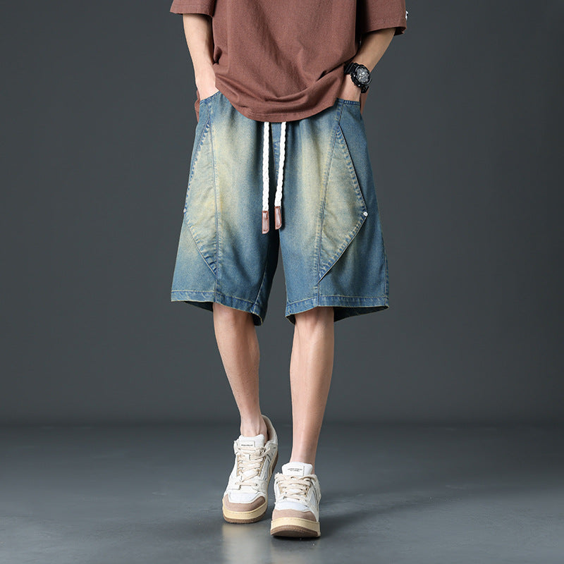 Kayla Diamond Denim Shorts