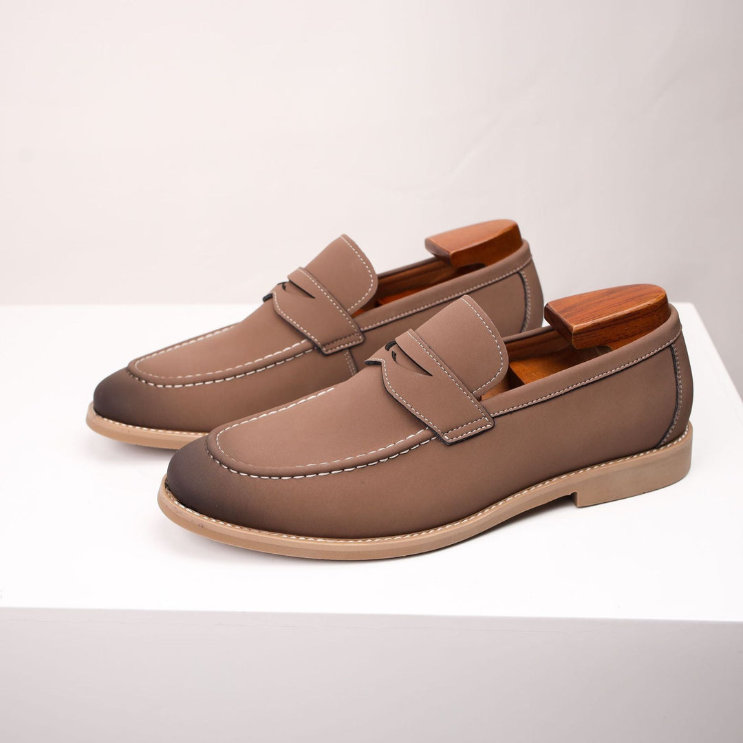 Scott Smooth Suede Loafer